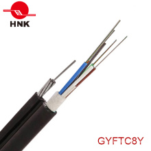 Figura 8 Cable de fibra óptica aérea autoportante GYFTC8Y